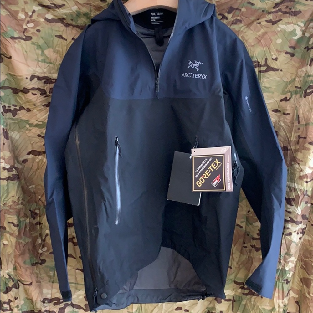 Arc’Teryx Alpha Pullover, M, BNWT